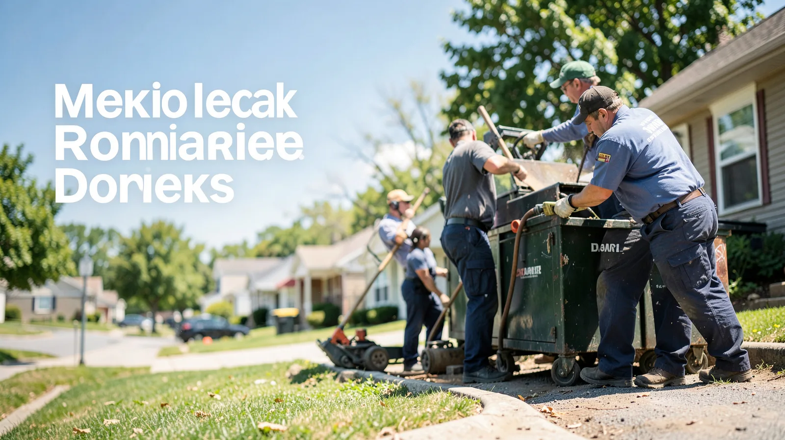 Garbage Disposal Repair in Big Creek, MS near me